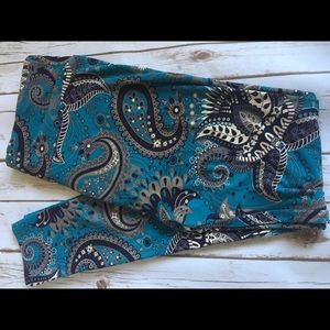 Lularoe Paisley Leggings - TC
